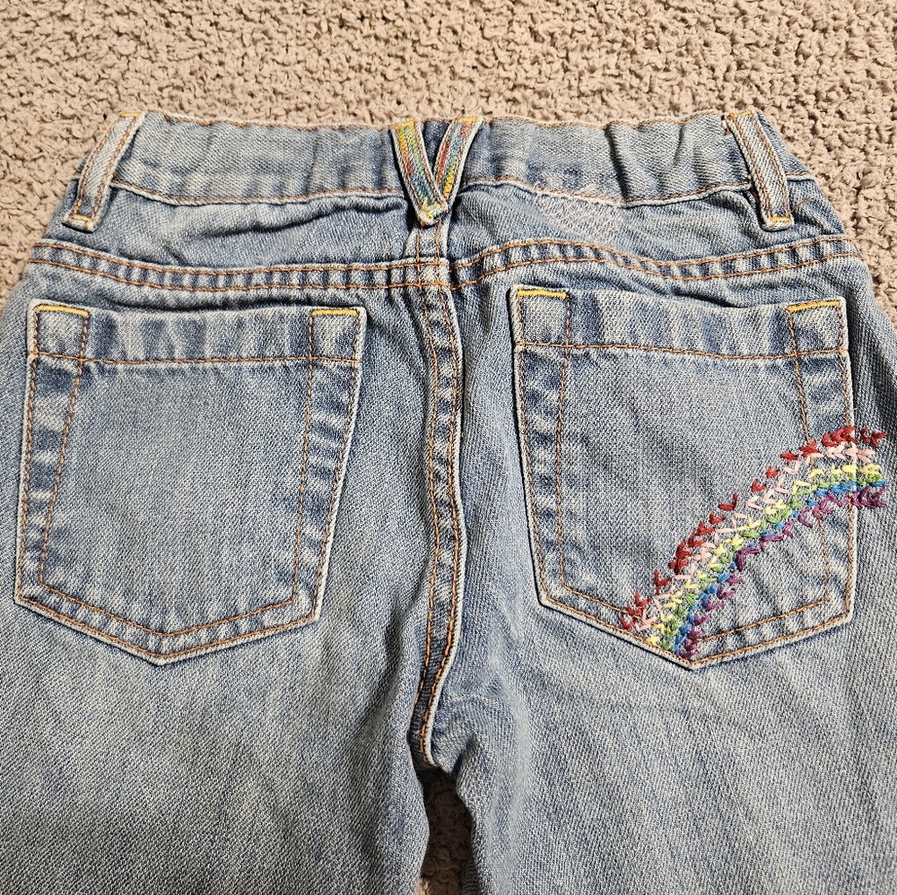 Girl's GAP Capris Size 10 Slim Adjustable Waist